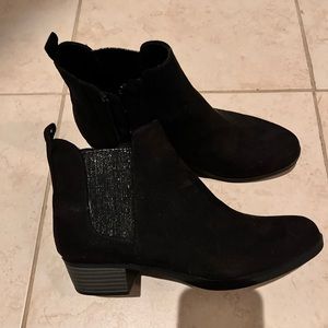 Black booties